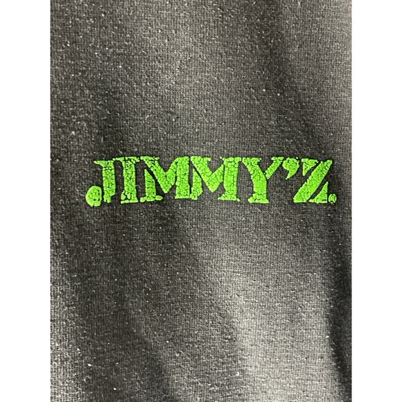 Vintage 90s JIMMY'Z Black Crewneck Mens Size Medium - Picture 3 of 10